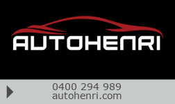 Autohenri Oy logo